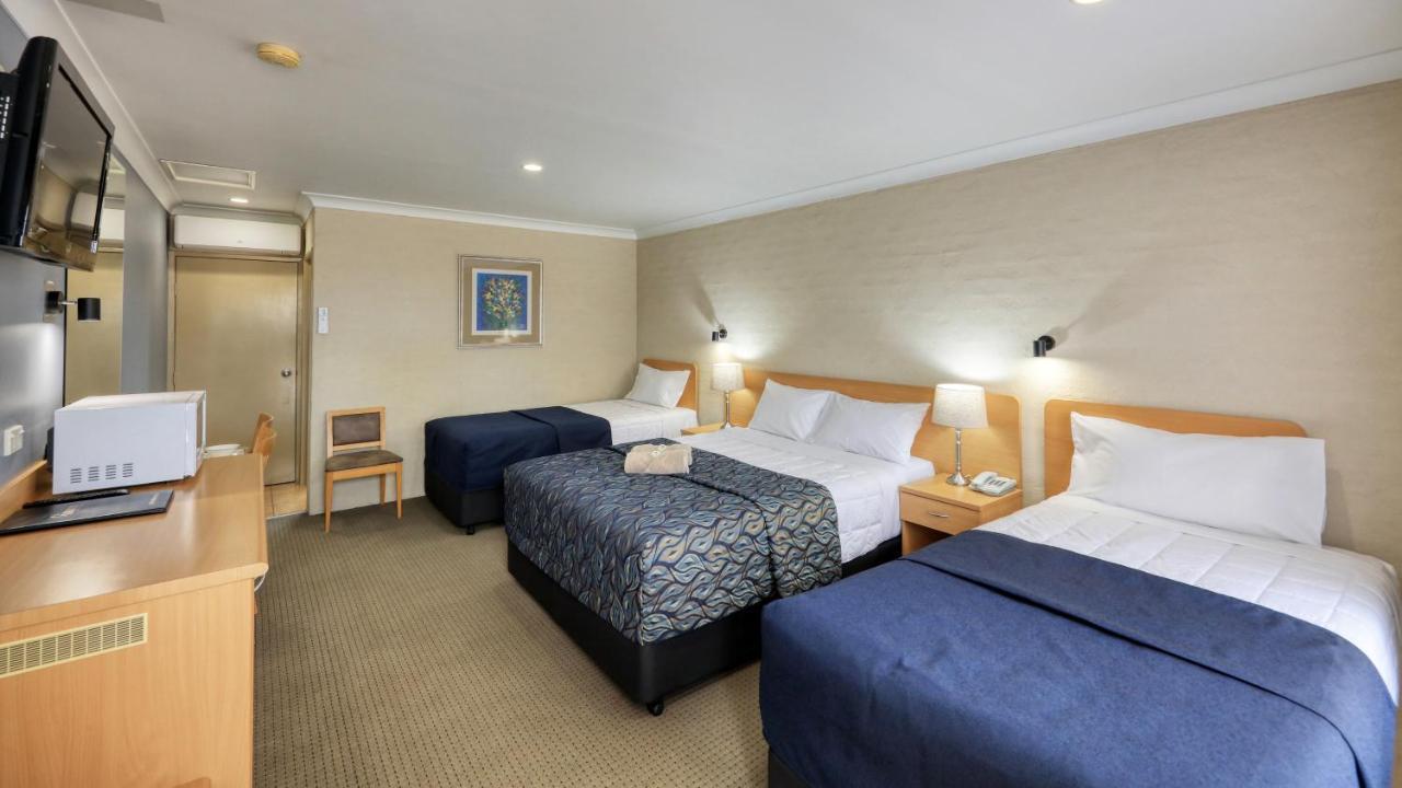 Edward Parry Motel And Apartments Tamworth Extérieur photo