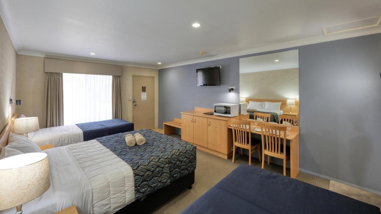 Edward Parry Motel And Apartments Tamworth Extérieur photo