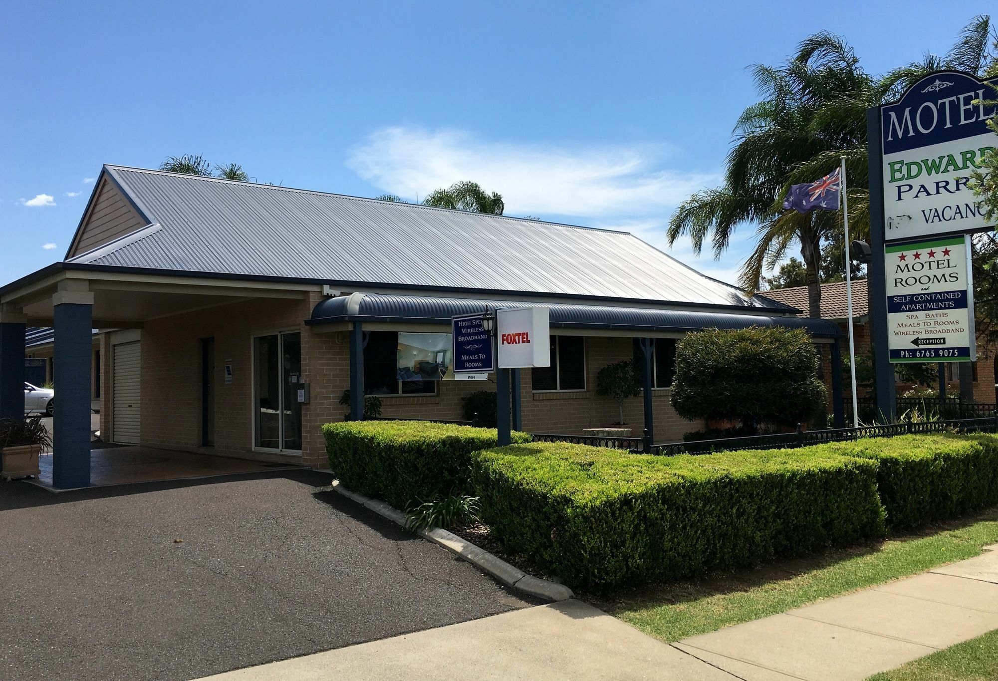 Edward Parry Motel And Apartments Tamworth Extérieur photo