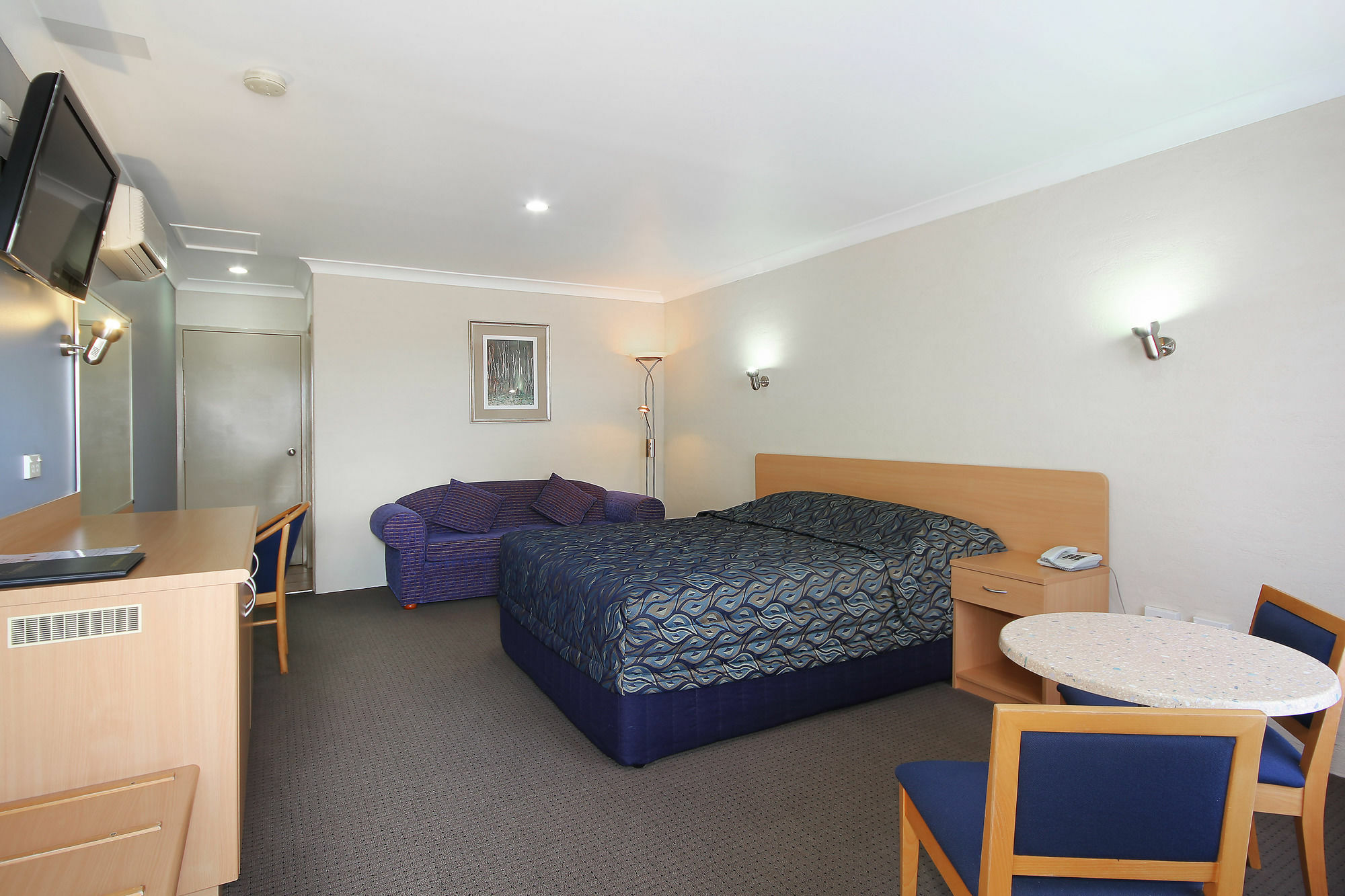 Edward Parry Motel And Apartments Tamworth Extérieur photo