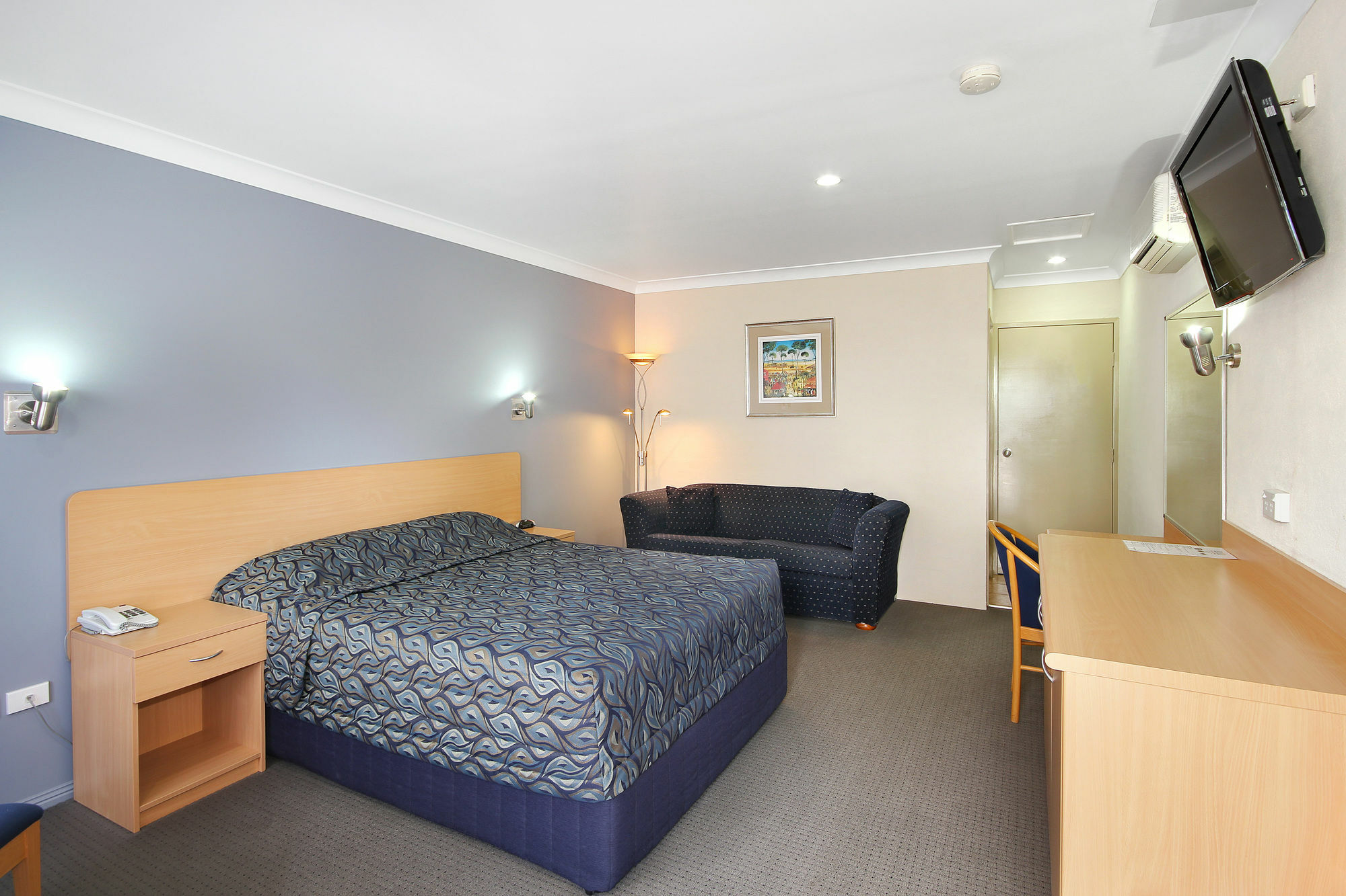 Edward Parry Motel And Apartments Tamworth Extérieur photo