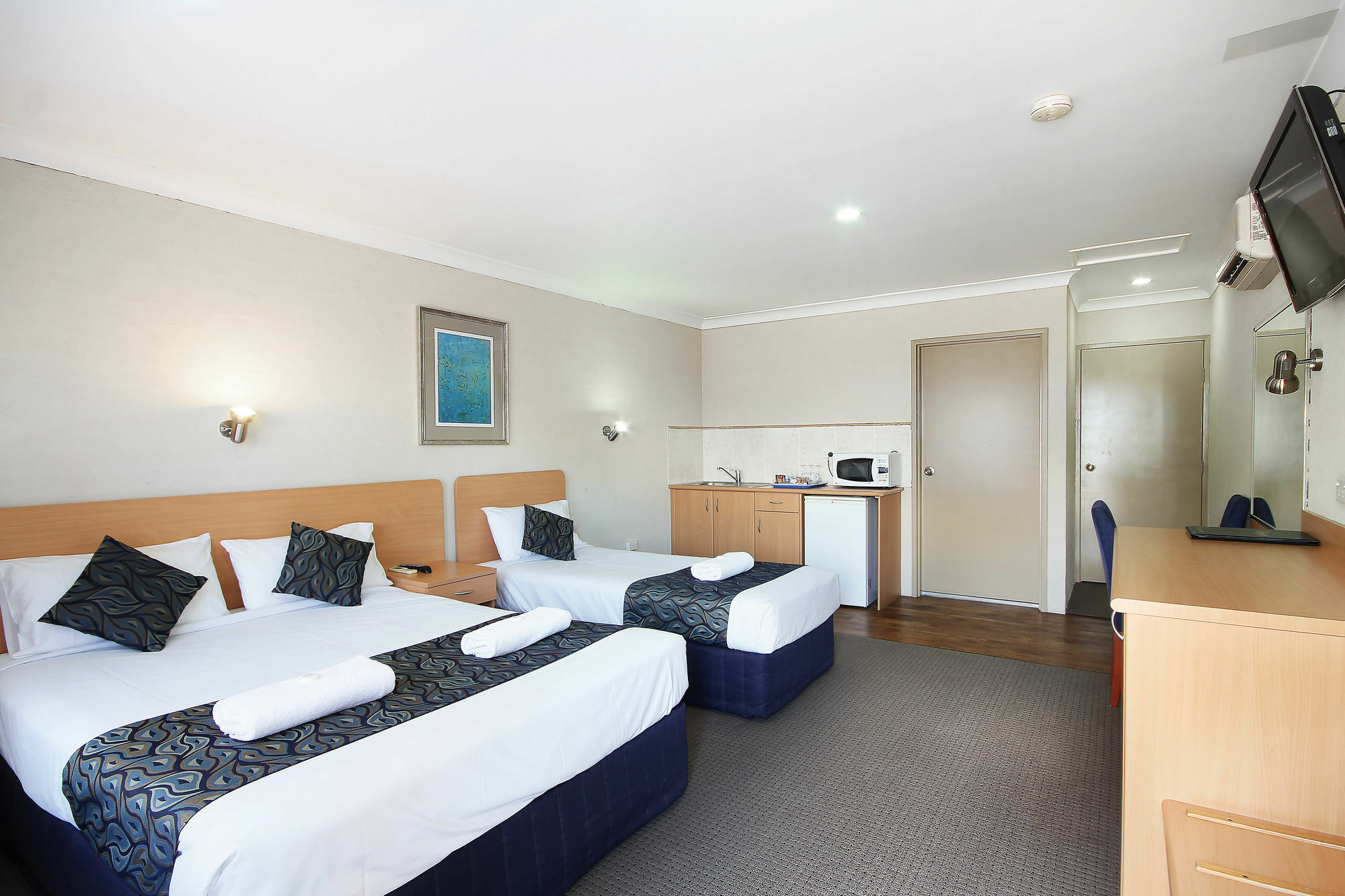 Edward Parry Motel And Apartments Tamworth Extérieur photo